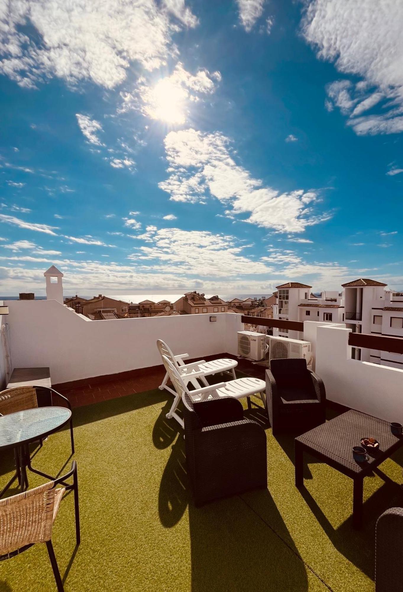 Casa Flania, Seaview, 2-Bedroom, 2-Bathroom Alicante Dış mekan fotoğraf